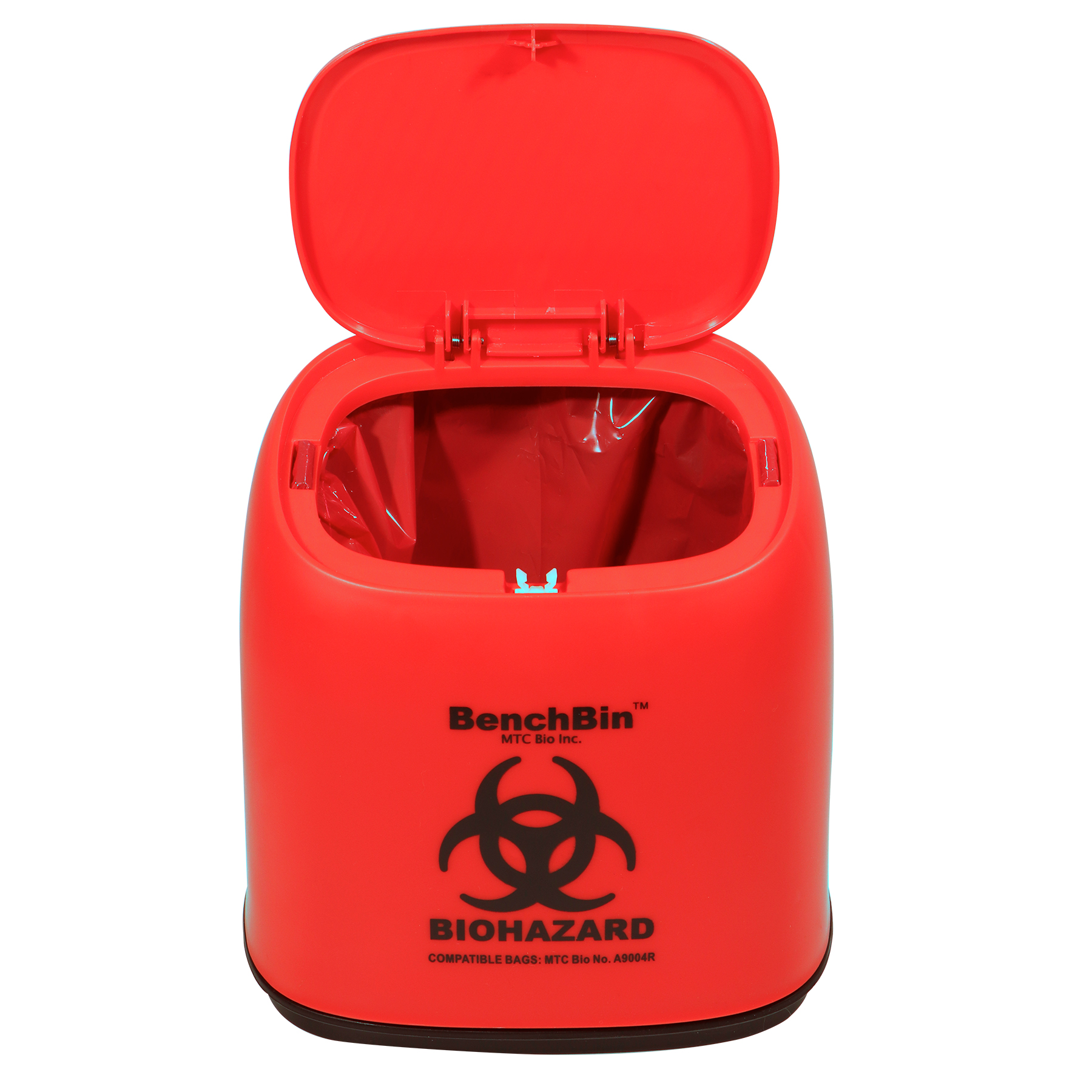 BenchBin™ Benchtop Biohazard Bin - Image 8