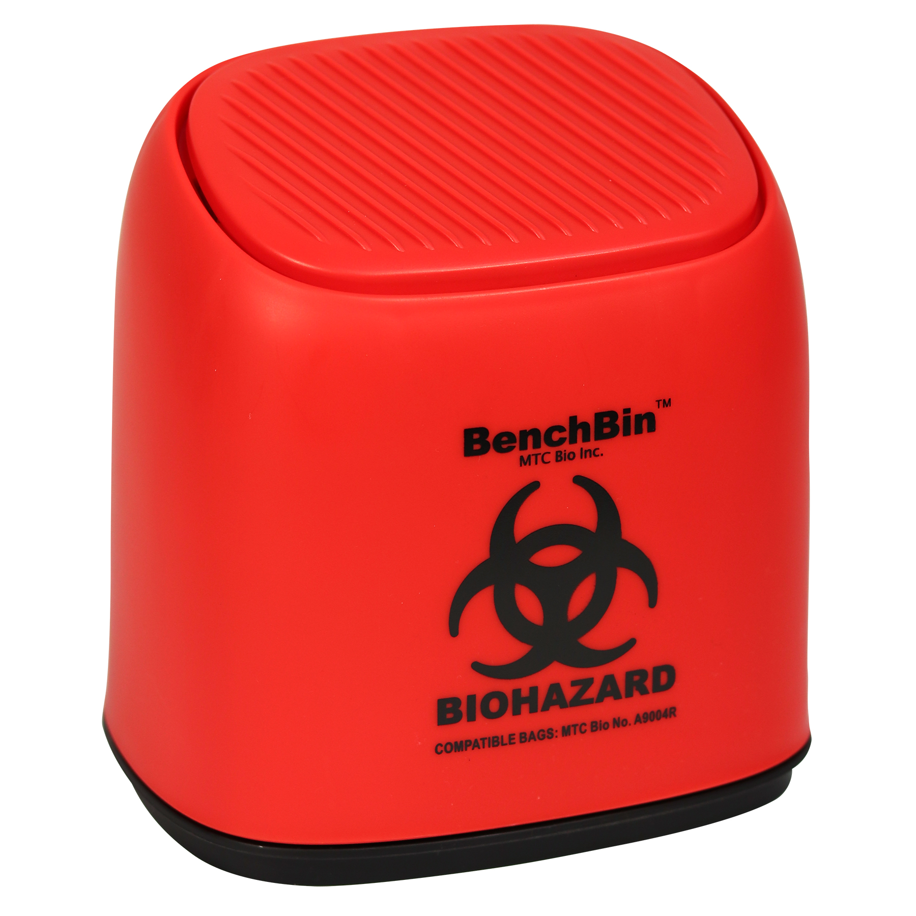 BenchBin™ Benchtop Biohazard Bin - Image 4