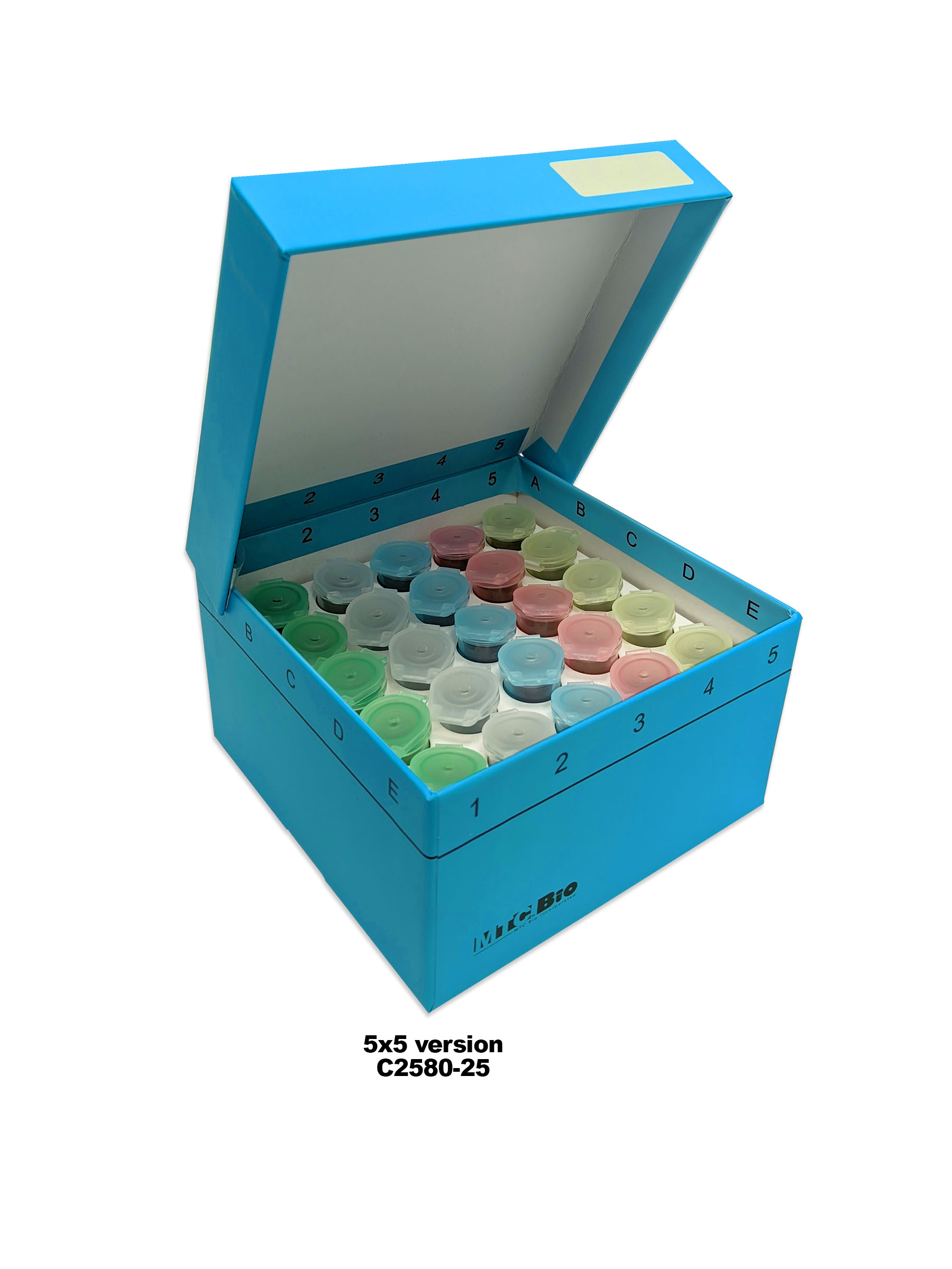 Freezer Boxes for 5mL MacroTubes® - Image 3